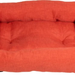 Jack & Vanilla – Hondenmand – Polly – Kleur: Oranje – 50 X 70 Cm.