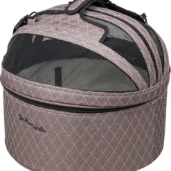 Jack And Vanilla BIZOU Multifunctionele Draagtas- Autostoel Taupe-Ø40x34cm