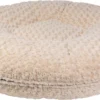 Jack And Vanilla – Hondenkussen – Donut Kussen Puff- Kleur: Beige – Afmeting: Ø 105 Cm