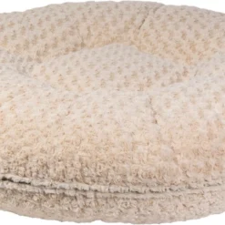 Jack And Vanilla – Hondenkussen – Donut Kussen Puff- Kleur: Beige – Afmeting: Ø 105 Cm