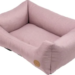 Jack And Vanilla – MONTREAL Sofa – Hondenmand – Kleur: Roze – Maat L: 100x70cm