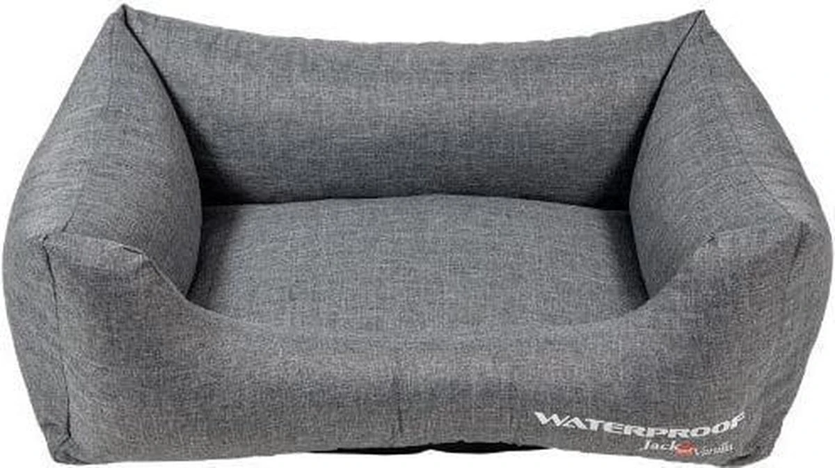 Jack And Vanilla WATERPROOF Sofa Lichtgrijs-M 80x60x25cm 1 Jack And Vanilla WATERPROOF Sofa Lichtgrijs-M 80x60x25cm