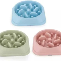 Jawes- Anti Schrok Voerbak- Groen- Hondenbak- Hondenvoerbak- Antischrok- Honden Voeding- Honden- Dieren Eetbak- Slowfeeder- Slow Feeder- Voederbak