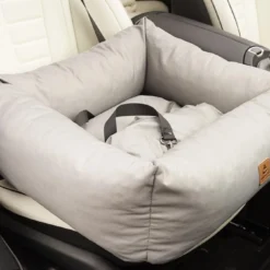 Animood Julian Autostoel Small – Grijs – Codura