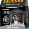 Julius K9 Julius-K9 – Lamb & Rice – Hypoallergeen Hondenvoer Voor Oudere Honden Of Met Overgewicht – Hondenbrokken Op Lam & Rijst Basis – Geschikt Voor Alle Rassen – 3kg
