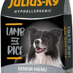 Julius K9 Julius-K9 – Lamb & Rice – Hypoallergeen Hondenvoer Voor Oudere Honden Of Met Overgewicht – Hondenbrokken Op Lam & Rijst Basis – Geschikt Voor Alle Rassen – 3kg