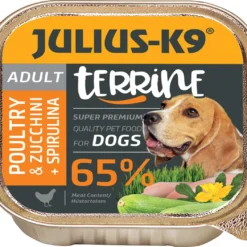Julius K9 – Hondenvoer – Pate – Natvoer – Adult – Kip – 10 X 150g
