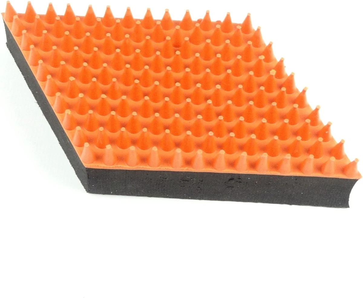 KLD Rubber Borstel 1 KLD Rubber Borstel