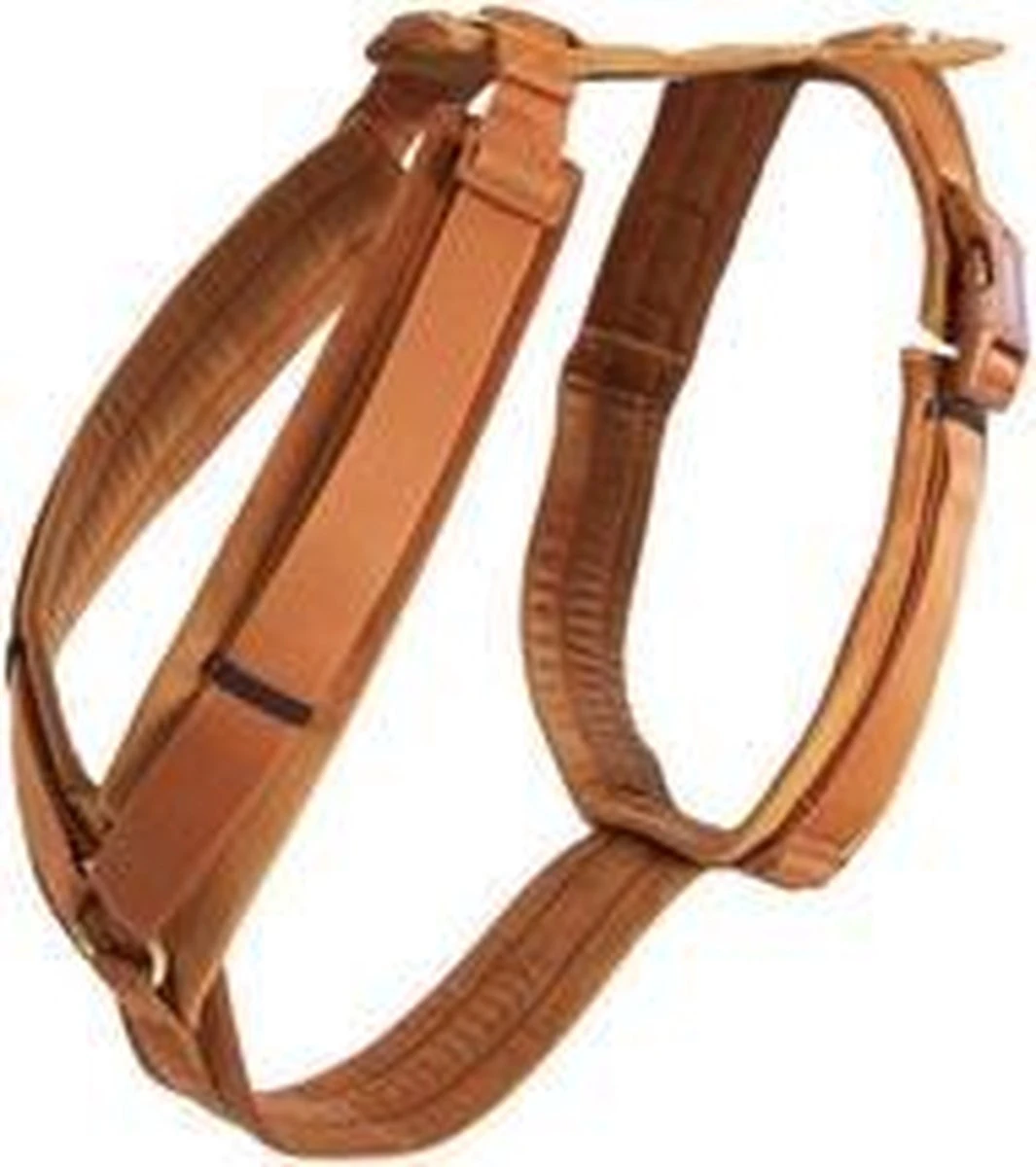 Kentucky Hondentuig Actief Velvet – Oranje L – 38-58cm 1 Kentucky Hondentuig Actief Velvet – Oranje L – 38-58cm