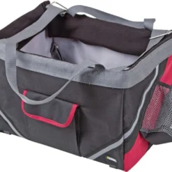 Kerbl Hondenfietsmand Vacation 38x25x25 Cm Zwart 80595