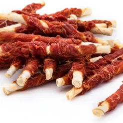 Kip Twist- Gedroogde Hondensnacks – Kauw Snack – Hond – 3kg (30x100g)