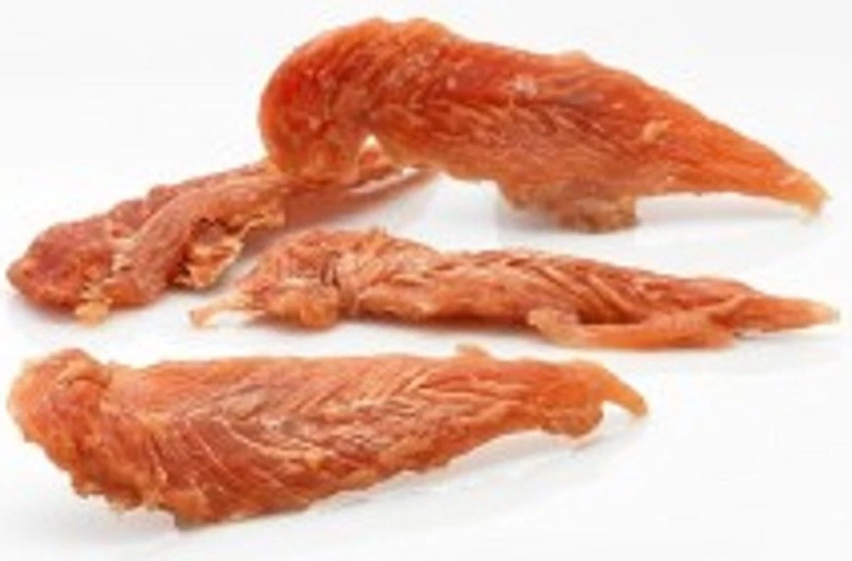 Kipfilet – Gedroogde Hondensnacks – Kauw Snack – Hond – 3kg (30x100g) 1 Kipfilet – Gedroogde Hondensnacks – Kauw Snack – Hond – 3kg (30x100g)