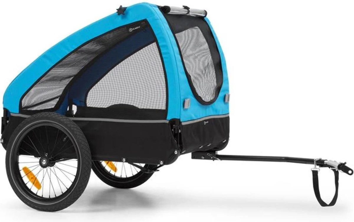 Klarfit Husky Hondenfietskar 250 Liter – 75 X 87,5 X 146 Cm (BxHxD) – Past Bij Alle Fietsen Met 26-28″ – Belastbaarheid Van 45 Kg 1 Klarfit Husky Hondenfietskar 250 Liter – 75 X 87,5 X 146 Cm (BxHxD) – Past Bij Alle Fietsen Met 26-28″ – Belastbaarheid Van 45 Kg