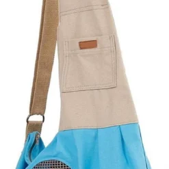 Klassieke Schoudertas Om Je Hondje Of Katje Mee Te Dragen – Kattentas – Hondentas – BLUE