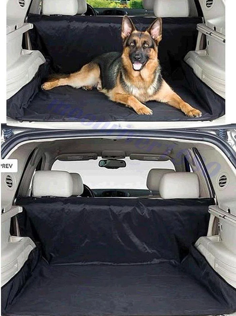 LOUZIR Autodeken Kofferbak/ Waterafstotende Autohoes Voor Hond / Beschermhoes Auto /Hondenkleed/ Honden Deken/ Achterbank. 1 LOUZIR Autodeken Kofferbak/ Waterafstotende Autohoes Voor Hond / Beschermhoes Auto /Hondenkleed/ Honden Deken/ Achterbank.