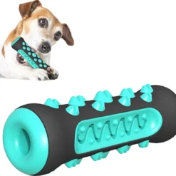 LUXEDOGS BONE TOY – Verwen En Verzorg – Blauwe Hondenbot – Hond – Geschikt Voor Grote En Kleine Honden – Puppy – Hoge Kwaliteit – Honden Speeltjes – Helpt Bij Ontwikkeling Van De Hond – Kauwspeelgoed – Speelgoed Intelligentie – Luxe Honden Artikelen