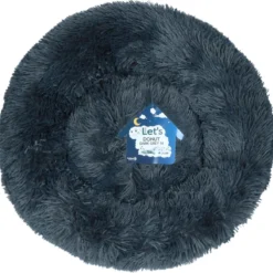 Let’s Sleep Donut – Hondenmand – Donkergrijs – Small – 1 Stuk