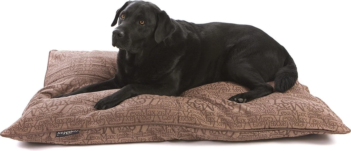 Lex & Max Chic – Hondenkussen – Bench – Bruin – 100x70cm 1 Lex & Max Chic – Hondenkussen – Bench – Bruin – 100x70cm