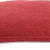 Lex & Max Chic – Losse Hoes Voor Hondenkussen – Bench – Rood – 100x70cm
