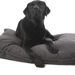 Lex & Max Tivoli – Hondenkussen – Bench – Antraciet – 120x80cm