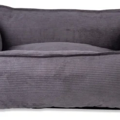 Lex & Max Hondenmand Chicago Grijs 60 X 45 Cm – Hond