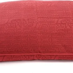 Lex & Max Kussen Bench Chic 100 X 70 Cm – Rood