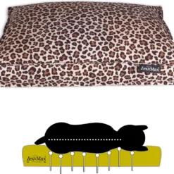 Lex En Max ORTHOPEDISCH HONDENKUSSEN BOXBED NAIROBI 120X80cm