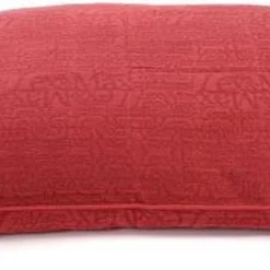 Lex&Max Hoes Bench Chic 85X60Cm Rood