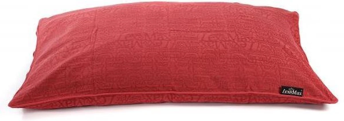 Lex&Max Hoes Bench Chic 85X60Cm Rood 1 Lex&Max Hoes Bench Chic 85X60Cm Rood