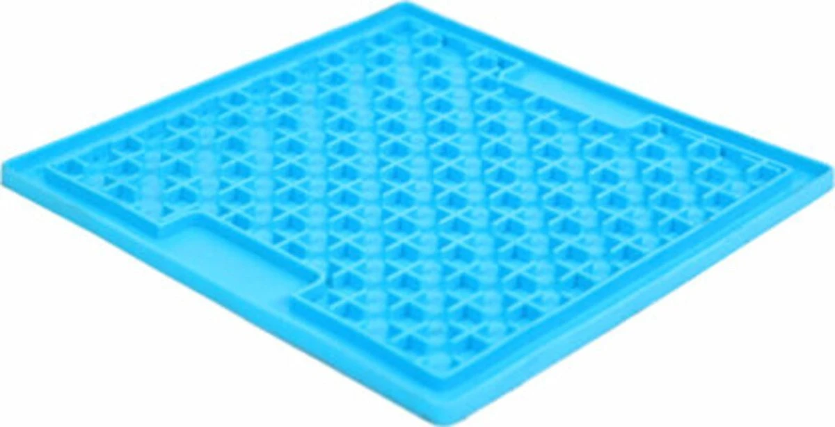 Lickimat Buddy – Voermat Voor Natvoer En Brokjes – Slow Feeder 1 Lickimat Buddy – Voermat Voor Natvoer En Brokjes – Slow Feeder