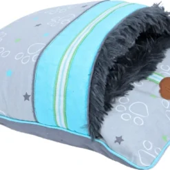 Lief! Boys – Dierenslaapzak – Ligkussen Hond – Ligkussen Kat – Slaapzak Hond – Slaapzak Kat 50×40