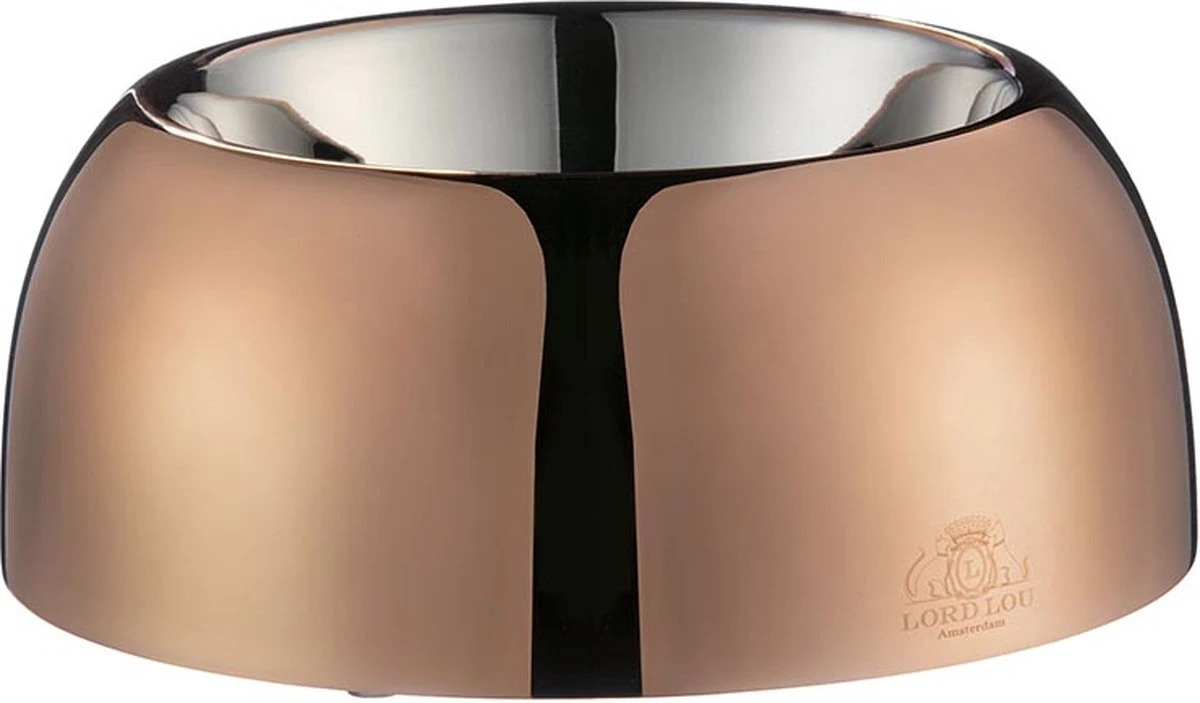 Lord Lou – Capri Koper RVS M – Honden Voerbak – Katten Voerbak – 23x23x9 1 Lord Lou – Capri Koper RVS M – Honden Voerbak – Katten Voerbak – 23x23x9