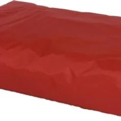 Losse Hoes Hondenkussen Nylon Rood Maat 100x70x15 Cm