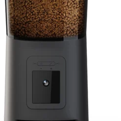 Lovely Pets – Voerautomaat Met Camera – Smartphone Besturing – Automatisch Voerbak – Automatisch Voedingsschema; Plan Vaste Eetmomenten – Voerbak Voor Kat En Hond – Inhoud 6L – Zwart