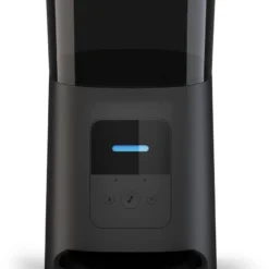 Lovely Pets – Voerautomaat Met Smartphone Besturing – Automatisch Voerbak – Automatisch Voedingsschema; Plan Vaste Eetmomenten – Voerbak Voor Kat En Hond – Inhoud 6L – Zwart