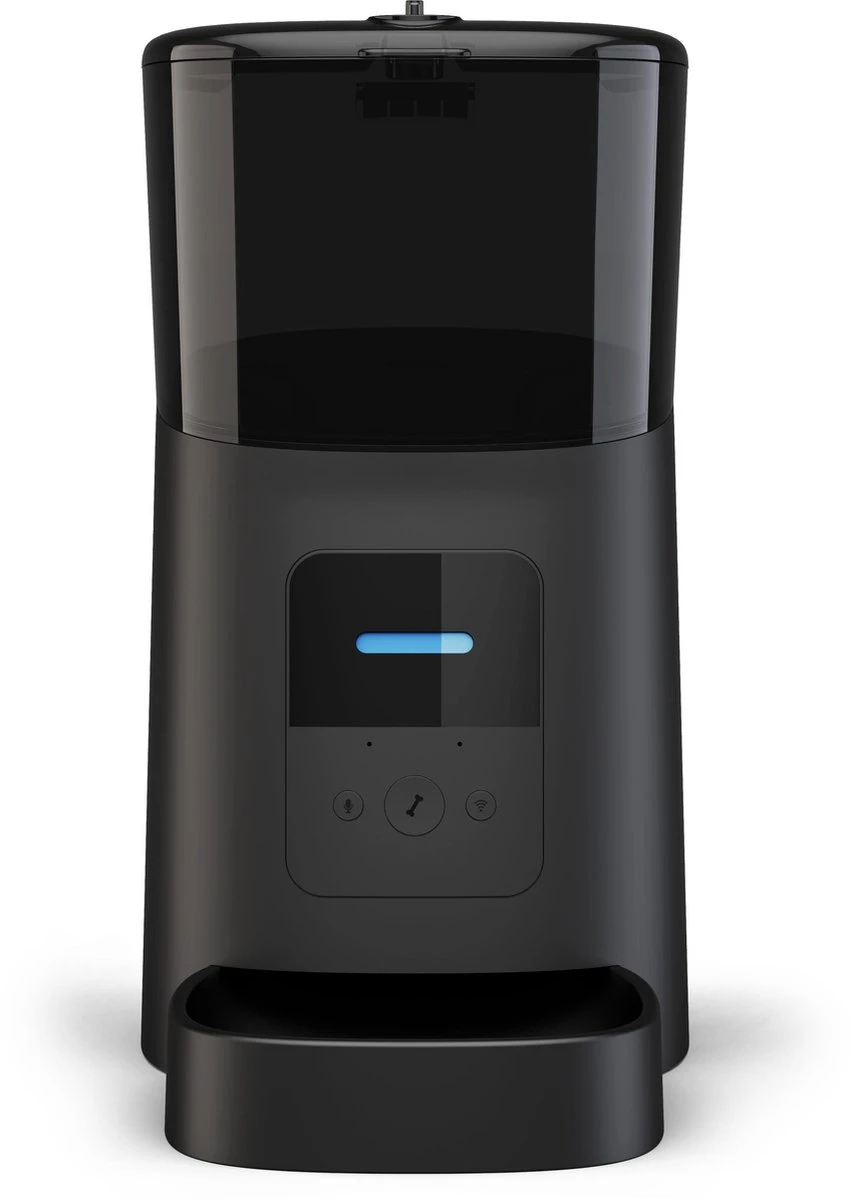 Lovely Pets – Voerautomaat Met Smartphone Besturing – Automatisch Voerbak – Automatisch Voedingsschema; Plan Vaste Eetmomenten – Voerbak Voor Kat En Hond – Inhoud 6L – Zwart 1 Lovely Pets – Voerautomaat Met Smartphone Besturing – Automatisch Voerbak – Automatisch Voedingsschema; Plan Vaste Eetmomenten – Voerbak Voor Kat En Hond – Inhoud 6L – Zwart