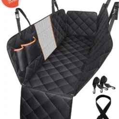 Luxe Hondendeken Achterbank En Kofferbak – Hondendeken Auto – Waterdicht – Geschikt Voor In De Wasmachine – Dierenproducten – Hondenaccessoires – 137 X 147 Cm