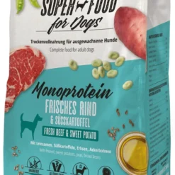 MAC’s Superfood Hondenvoer Mono Proteïne Rund 3kg Hondenbrokken