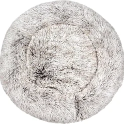 MAND! Donut Hondenmand/kattenmand 60 Cm – Bruin Wit – Hond Kussen Mand