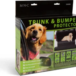 MNC – Hondendeken Auto Kofferbak Beschermer – Zwart – 100 X 95 X 60 Cm – Bescherming Universeel – Kofferbak Beschermhoes Hond