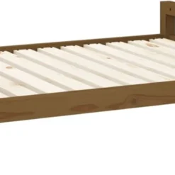 Maison Exclusive – Hondenmand 105,5×75,5×28 Cm Massief Grenenhout Honingbruin