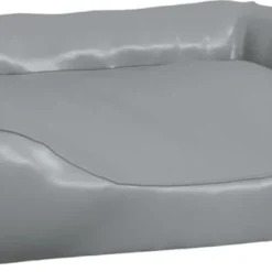 Maison Exclusive – Hondenmand 105x80x25 Cm Kunstleer Lichtgrijs