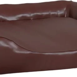 Maison Exclusive – Hondenmand 120x100x27 Cm Kunstleer Bruin