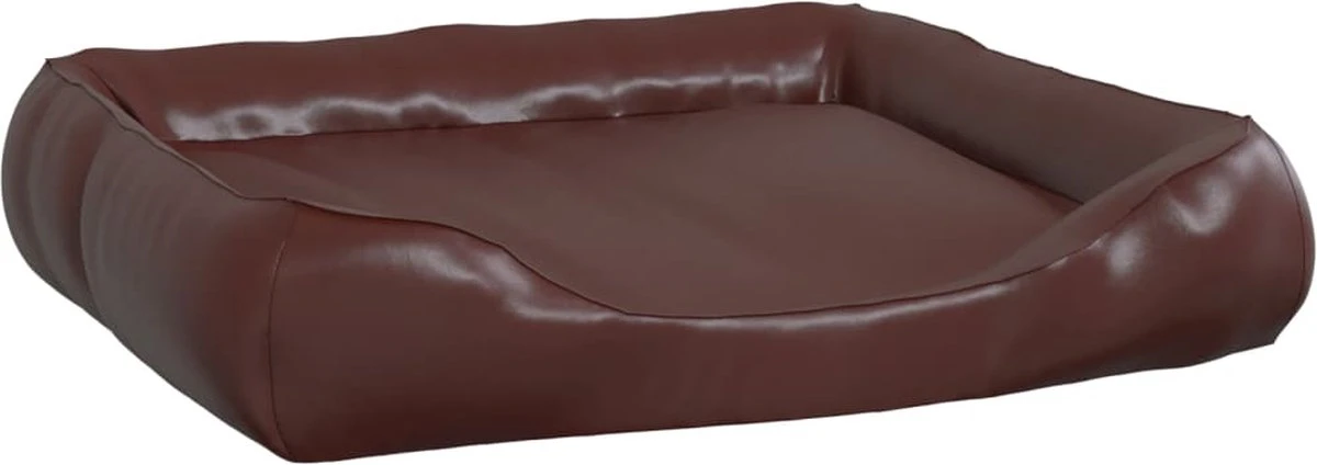 Maison Exclusive – Hondenmand 120x100x27 Cm Kunstleer Bruin 1 Maison Exclusive – Hondenmand 120x100x27 Cm Kunstleer Bruin