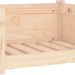 Maison Exclusive – Hondenmand 55,5×45,5×28 Cm Massief Grenenhout