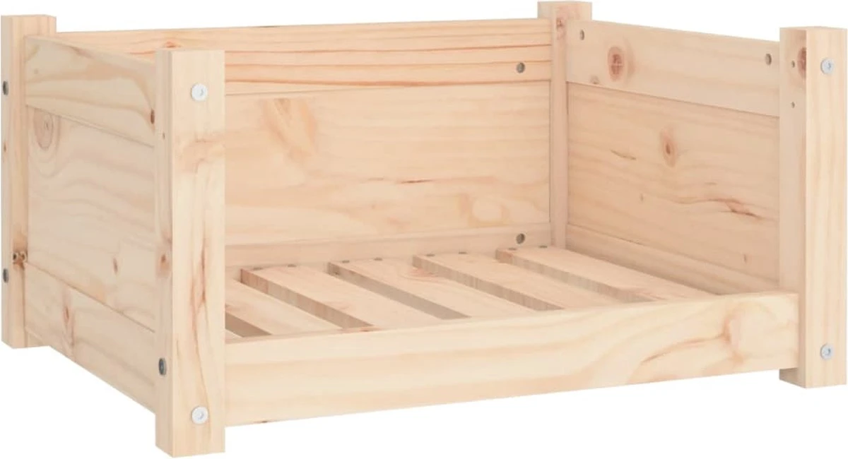 Maison Exclusive – Hondenmand 55,5×45,5×28 Cm Massief Grenenhout 1 Maison Exclusive – Hondenmand 55,5×45,5×28 Cm Massief Grenenhout