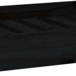 Maison Exclusive – Hondenmand 61,5x49x9 Cm Massief Grenenhout Zwart