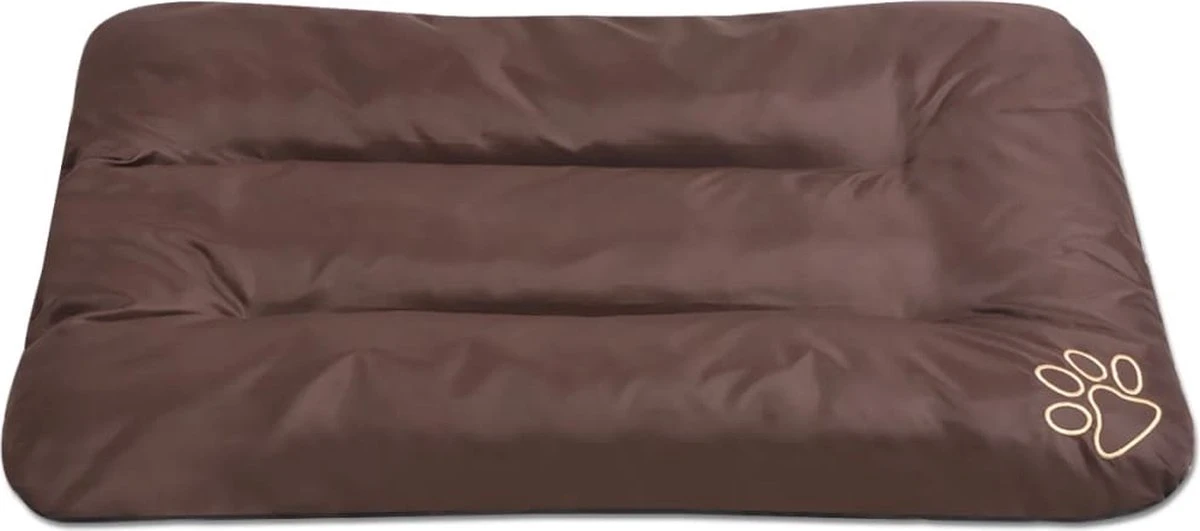 Maison Exclusive – Hondenmatras Maat L Bruin 1 Maison Exclusive – Hondenmatras Maat L Bruin