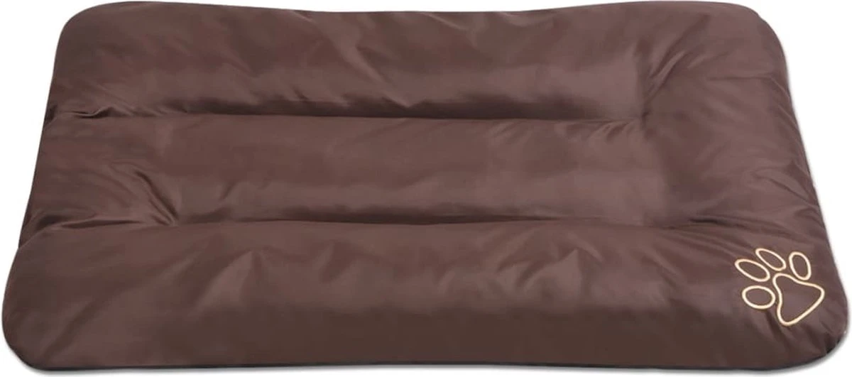 Maison Exclusive – Hondenmatras Maat XL Bruin 1 Maison Exclusive – Hondenmatras Maat XL Bruin