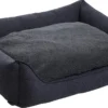 Maxxnobel – Orthopedische Sofa – Cozy Easy Clean/Teddy – S – 90 X 70 Cm – Antraciet